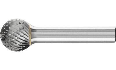 PFERD TOOLS 21112928 Freesstift Bol Lengte 54 mm Afmeting, Ø 16 mm Werklengte 14 mm Schachtdiameter 8 mm