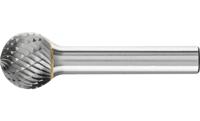 PFERD TOOLS 21112928 Freesstift Bol Lengte 54 mm Afmeting, Ø 16 mm Werklengte 14 mm Schachtdiameter 8 mm - thumbnail
