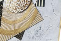 Schilderij DKD Home Decor Aluminium Hout MDF 80 x 3 x 120 cm - thumbnail