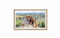Denver PFF-3263LW Digitale WiFi-fotolijst 80 cm 31.5 inch Energielabel: E (A - G) 1920 x 1080 Pixel 32 GB Hout (licht) - thumbnail