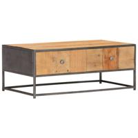 VidaXL Salontafel 90x50x35 cm massief gerecycled hout - thumbnail