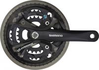Crankstel 7/8 speed Shimano Acera FC-M361 met 175mm crankarm 42 x 32 x 22T - zwart - thumbnail