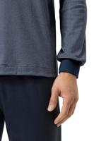 Mey Pyjama Bennison blauw - thumbnail