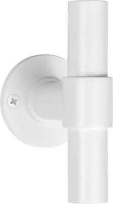 Formani Piet Boon ONE PBT20V/50 massieve knop vast op rozet - wit