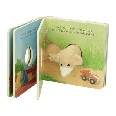 Wins Holland Vingerpop boekje mijn hondje