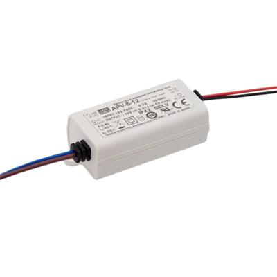MEAN WELL APV-8-24 LED-transformator Constante spanning 8 W 0 - 0.34 A 24 V/DC Niet dimbaar, Overbelastingsbescherming 1 stuk(s)
