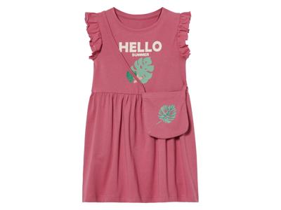 lupilu Kinder jurk (Roze, 98/104)