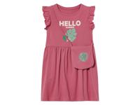 lupilu Kinder jurk (Roze, 98/104) - thumbnail