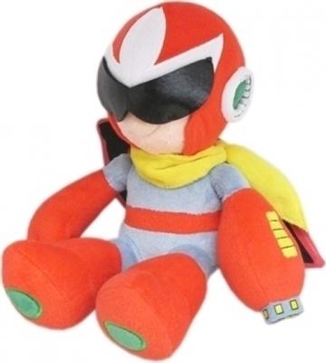 MegaMan Pluche - Proto Man 25cm
