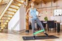 Tunturi Weerstandsband textiel l medium l groen - thumbnail