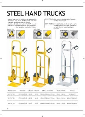 Stanley HT525 Alu Hand Truck | 200Kg - 83.500.18 - thumbnail