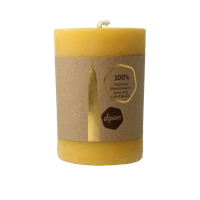 Dipam Stompkaars bijenwas structuur 1 1 Stuks - thumbnail