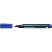 Permanent marker schneider maxx 133 1-4mm blauw - thumbnail