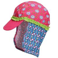 Playshoes zwemcap Bloemen Roze-49 cm - thumbnail