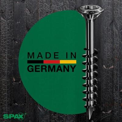 SPAX 25170404506021 Houtschroef 4.5 mm 60 mm T-STAR plus RVS A2 100 stuk(s) SPAX 25170404506021 Houtschroef 4.5 mm 60 mm T-STAR plus RVS A2 100 stuk(s)