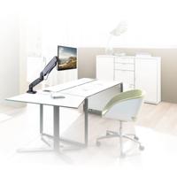 ACT Monitorarm 32" office met gasveer, 1 scherm - thumbnail