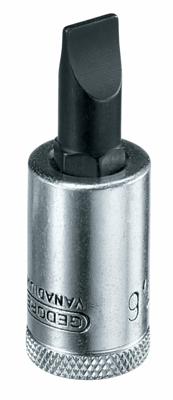 Gedore Dop 3/8" zaagsnede 5,5x1,0 MM - 6666100 Gedore Dop 3/8" zaagsnede 5,5x1,0 MM - 6666100