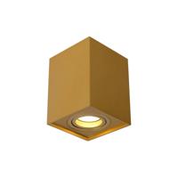 Lucide TUBE - Plafondspot - 1xGU10 - Mat Goud / Messing - thumbnail