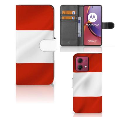 Motorola Moto G84 | Bookstyle Case | Oostenrijk