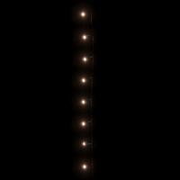 VidaXL Lichtsnoer met 1000 led&apos;s met 8 lichteffecten ip44 100 m warmwit - thumbnail