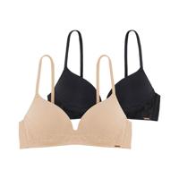 2-pack voorgevormde BH zonder beugel - Fili Lace - Kanten T-shirt bh zonder vulling - thumbnail