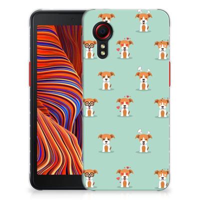 Samsung Galaxy Xcover 5 | TPU Hoesje | Pups