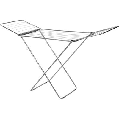 Inklapbare Metalen Vleugel-Droogrek 18 m Inklapbare Metalen Vleugel-Droogrek 18 m