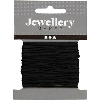 Creativ Company Macrame koord zwart, 10m