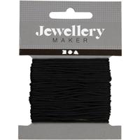 Creativ Company Macrame koord zwart, 10m - thumbnail