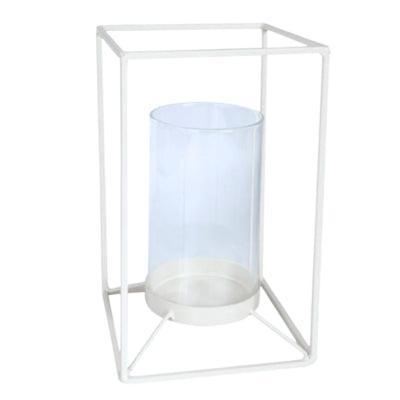 Housevitamin lantaarn wit 25 cm | 6 stuks