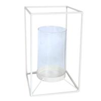 Housevitamin lantaarn wit 25 cm | 6 stuks - thumbnail