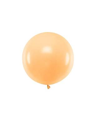 Grote Ballon 60 cm Pastel Light Peach