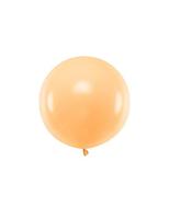 Grote Ballon 60 cm Pastel Light Peach - thumbnail