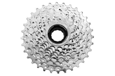 SunRace MFE60 Cassette 8S 13-32 tanden - Zilver