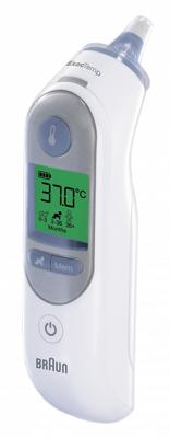 Braun IRT 6520 Thermoscan 7 Infrarood koortsthermometer Voorverwarmde meetpunt
