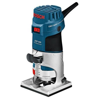 Bosch Professional GKF 600 Kantenfreesmachine 600W - 060160A100 Bosch Professional GKF 600 Kantenfreesmachine 600W - 060160A100