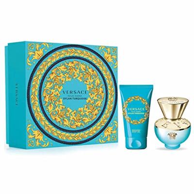 Versace Dylan Turquoise Pour Femme Eau de Toilette Gift Set