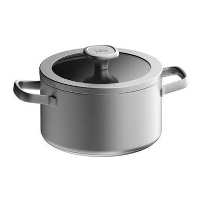 BergHOFF Leo kookpan met deksel RVS 20x11cm Pan BergHOFF Leo kookpan met deksel RVS 20x11cm Pan
