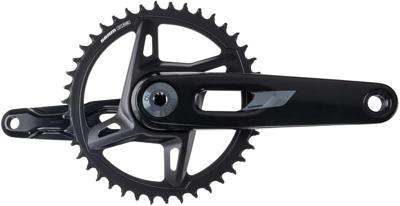 SRAM crankstel "rival 1 xplr axs e1". krg pm rival xplr e1 42z 170mm wide dub
