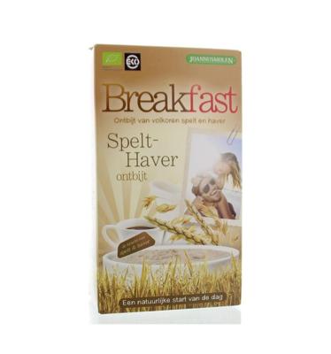 Joannusmolen Breakfast spelt haver bio 300 Gram