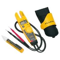 Fluke FLUKE-1AC-E4 KIT Tweepolige spanningstester CAT III 1000 V LCD, Akoestisch