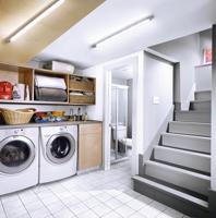 OSRAM HOMELIGHTING Submarine Sensor 120cm 16W 4000K LED-kuiplamp met bewegingsmelder voor vochtige ruimte - thumbnail