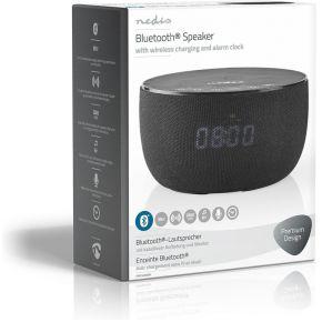 BluetoothÃÂî-Speaker met Draadloos Laden | 30 W | Tot 6 Uur Speeltijd | Klok | Zwart BluetoothÃÂî-Speaker met Draadloos Laden | 30 W | Tot 6 Uur Speeltijd | Klok | Zwart