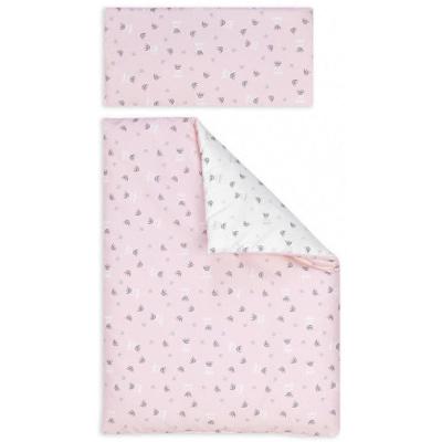 Interbaby dekbedovertrek kronen 60 x 120 cm katoen Interbaby dekbedovertrek kronen 60 x 120 cm katoen