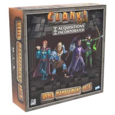 Clank! Legacy: Acquisitions Incorporated - Upper Management Pack