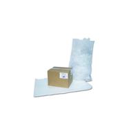 Puinzak LDPE 550x800mm transparant (5st) - thumbnail