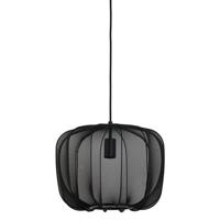 Light & Living Bohemian hanglampPlumeria zwart Ø 40cm - 2963312 - thumbnail