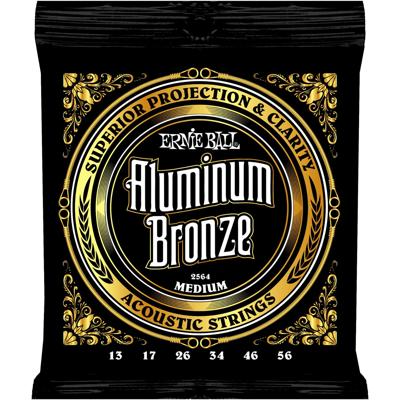 Ernie Ball 2564 Aluminum Bronze Medium 13-56