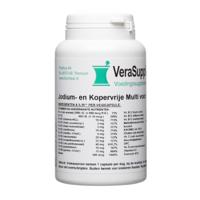 VeraSupplements Jodium- en Kopervrije Multi voor Volwassenen Capsules - thumbnail