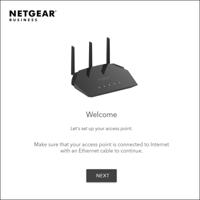 Netgear WAX204 1800 Mbit/s Zwart - thumbnail